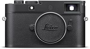 Leica M11 Monochrom Digital Rangefinder Camera - Black — main product image
