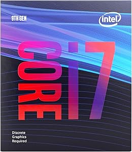 Intel BX80684I79700F Core i7-9700F Desktop Processor — main product image