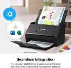 Epson ES-400 II Color Duplex Desktop Document Scanner