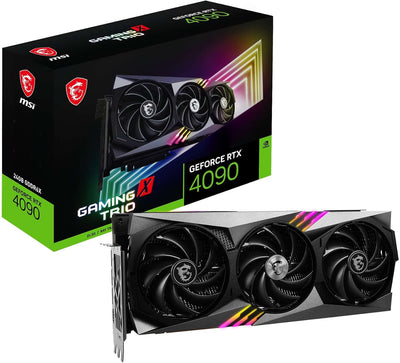 MSI GeForce RTX 4090 GAMING X TRIO 24G OC Graphics Card