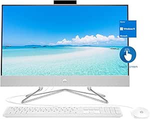 HP 24-dp0158qe 23.8" Touchscreen All-in-One Desktop