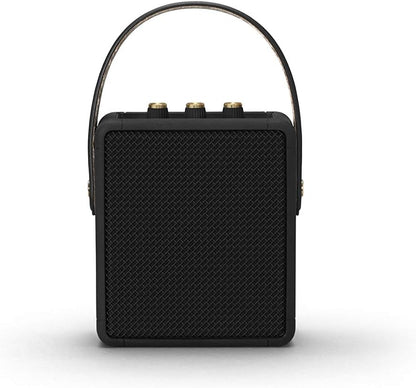 Marshall 1005544 Stockwell II Portable Bluetooth Speaker - Black & Brass