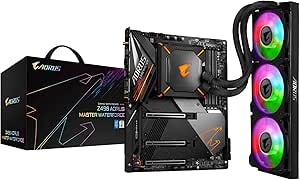 Gigabyte Z490 AORUS Master WF Intel Motherboard — main product image