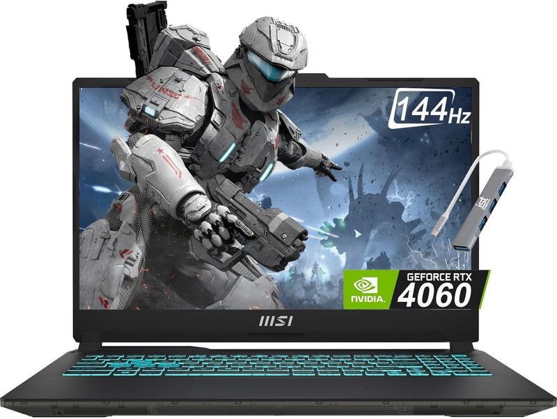 MSI Cyborg 15 Thin Gaming Laptop RTX 4060 — main product image