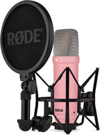 Rode NT1SIGNATUREPINK Condenser Microphone Vocal Recording Pink
