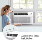 LG LW1224RD 12000 BTU Window Air Conditioner