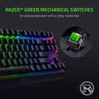 Razer BlackWidow V3 TKL Mechanical Keyboard (Renewed)