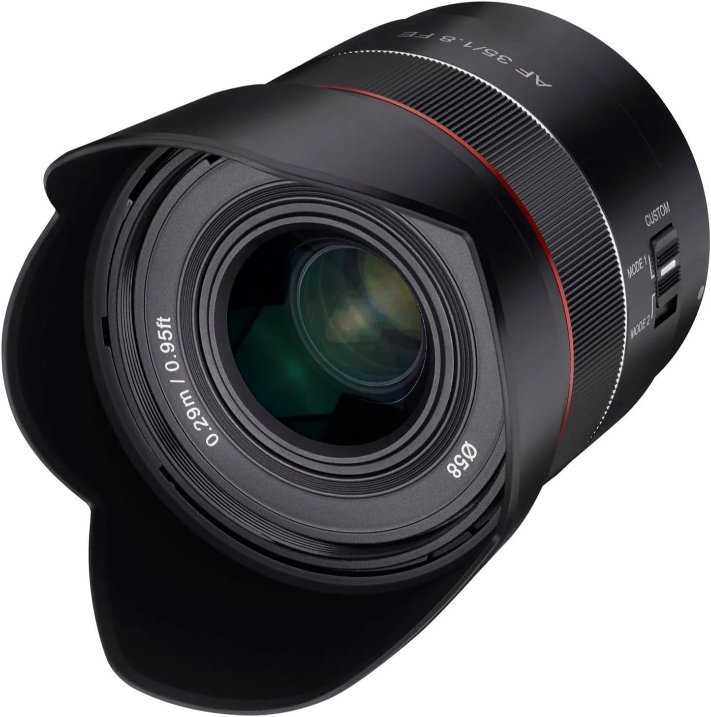 Rokinon IO3518-E AF 35mm F1.8 Full Frame Lens Sony E