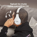 HyperX HHSS1C-KB-WT/G-cr Cloud Stinger Wireless Gaming Headset - White