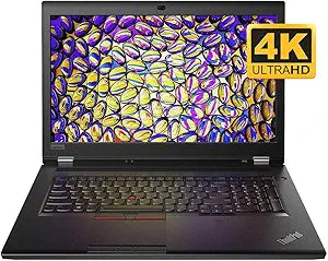 Lenovo 20QR000TUS-102020-R ThinkPad P73 i7 32GB 4K Laptop (Renewed)