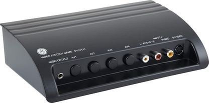 GE 38807 4-Way RCA AV Switch Splitter