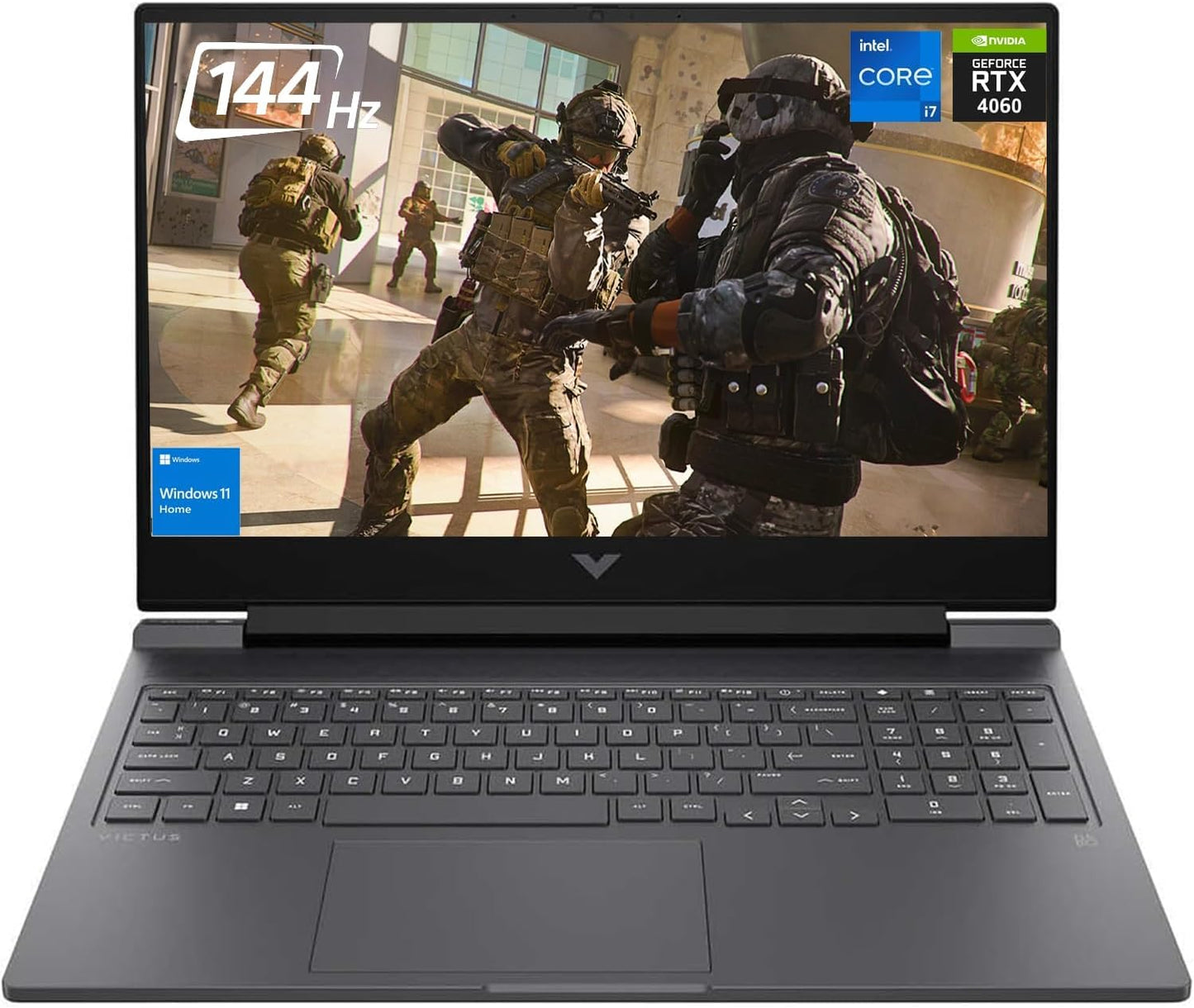 HP TPN-C169 Victus i7 RTX 4060 144Hz Gaming Laptop