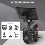 Neewer CA007 Camera Top Handle Grip ARRI Pins