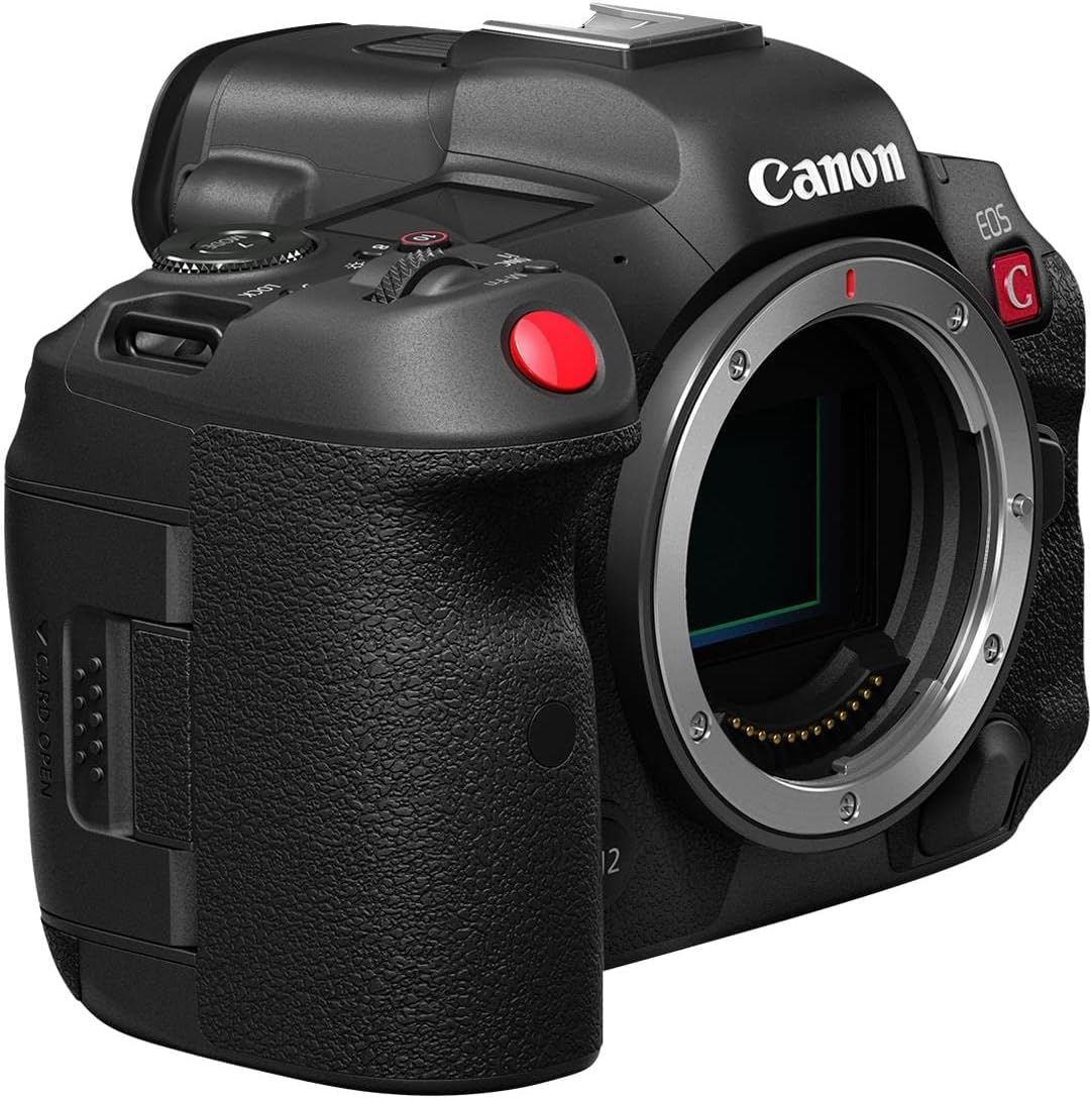 Canon EOS R5 C Mirrorless Digital Cinema Camera (Renewed)