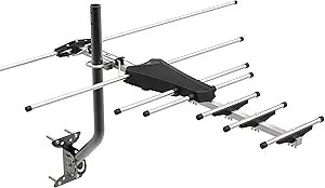 GE 33685 Outdoor HD Digital TV Antenna Long Range