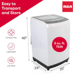 RCA HBPW3O2AMZ RPW302 3.0 cu ft Portable Washer