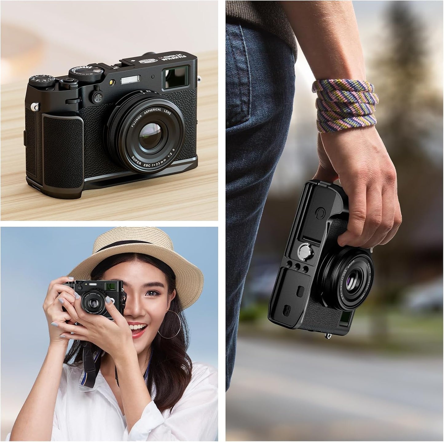 Neewer CA084 Fujifilm X100VI/V L Bracket with Handgrip