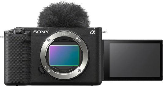 Sony ILCZVE1/B Alpha ZV-E1 Full-Frame Mirrorless Vlog Camera - Black