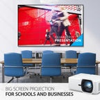 ViewSonic LS740W Laser Projector 5000 Lumens WXGA Zoom Renewed