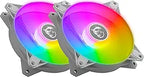 MSI MPG F120 ARGB-2W 120mm Anti-Vibration Case Fan