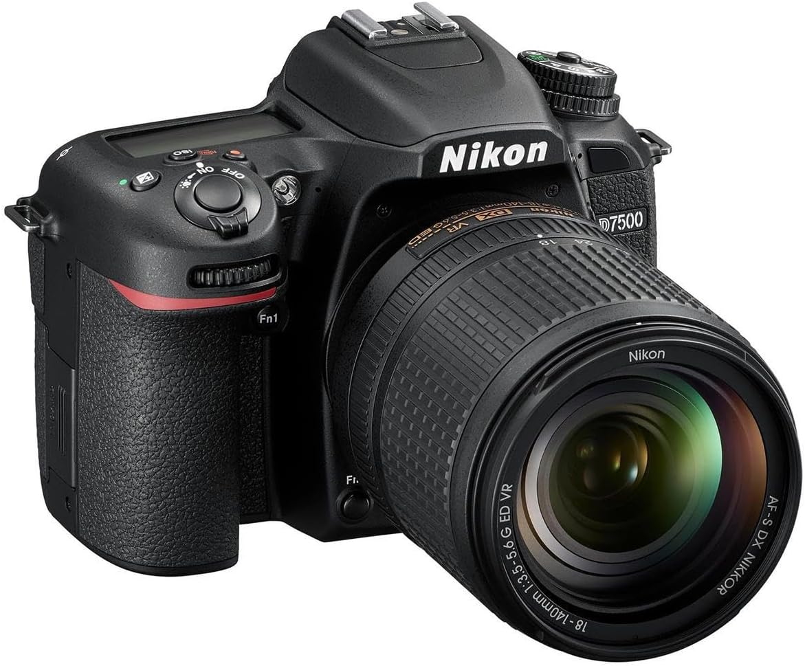 Nikon D7500 DSLR Camera with 18-140mm VR Lens Kit