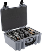 Pelican V300 Vault 5-Pistol Case 19 Magazine Wells