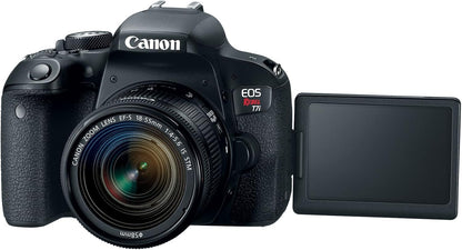 Canon 1894C002 EOS Rebel T7i Renewed Kit