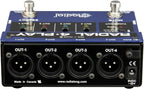 Radial Engineering R800 1432 4-Play Instrument Direct Box