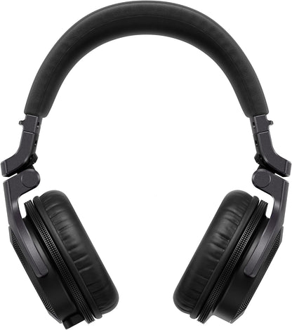Pioneer DJ HDJ-CUE1 Black DJ Headphones Bundle
