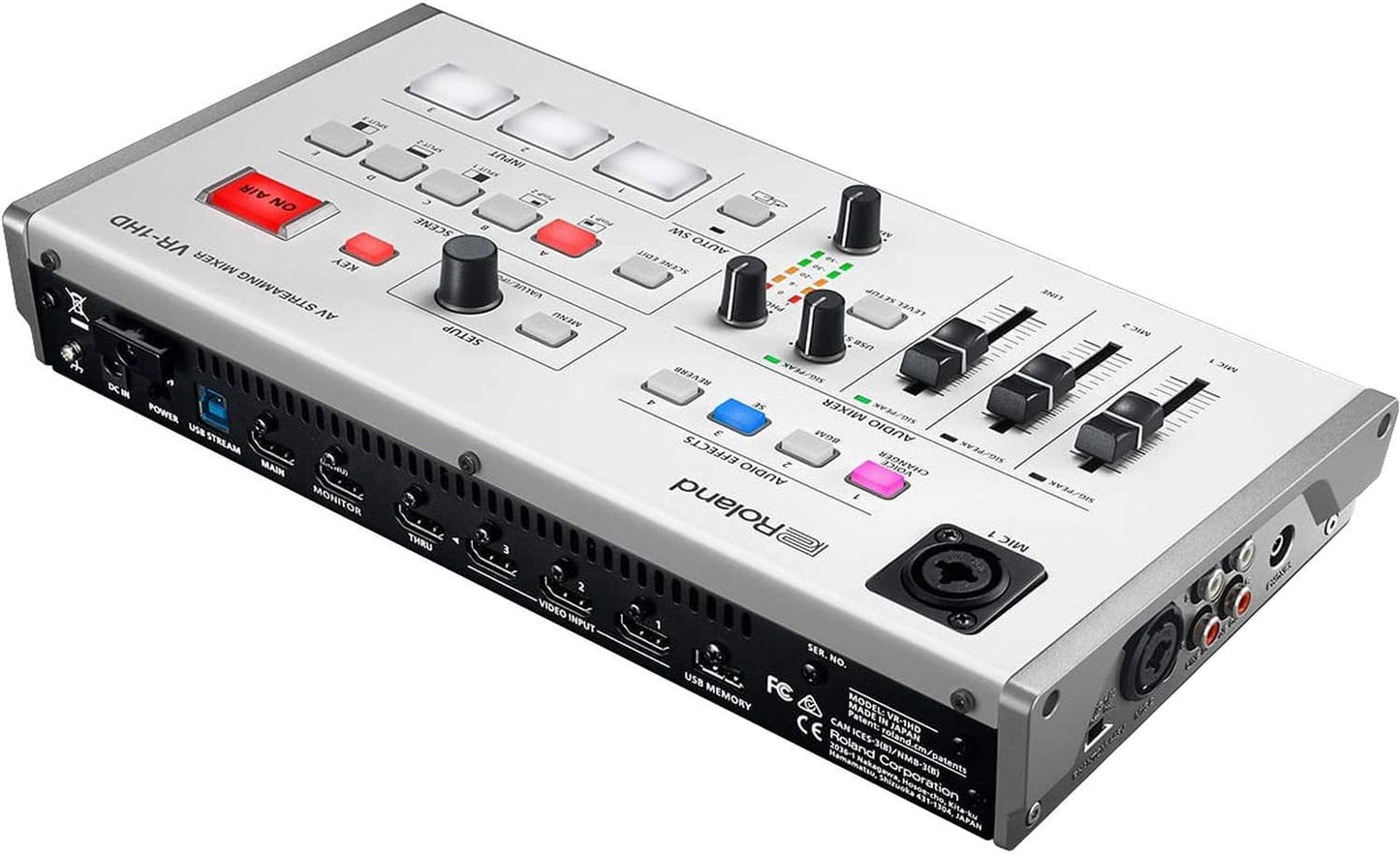 Roland VR-1HD AV Streaming Mixer (Renewed)