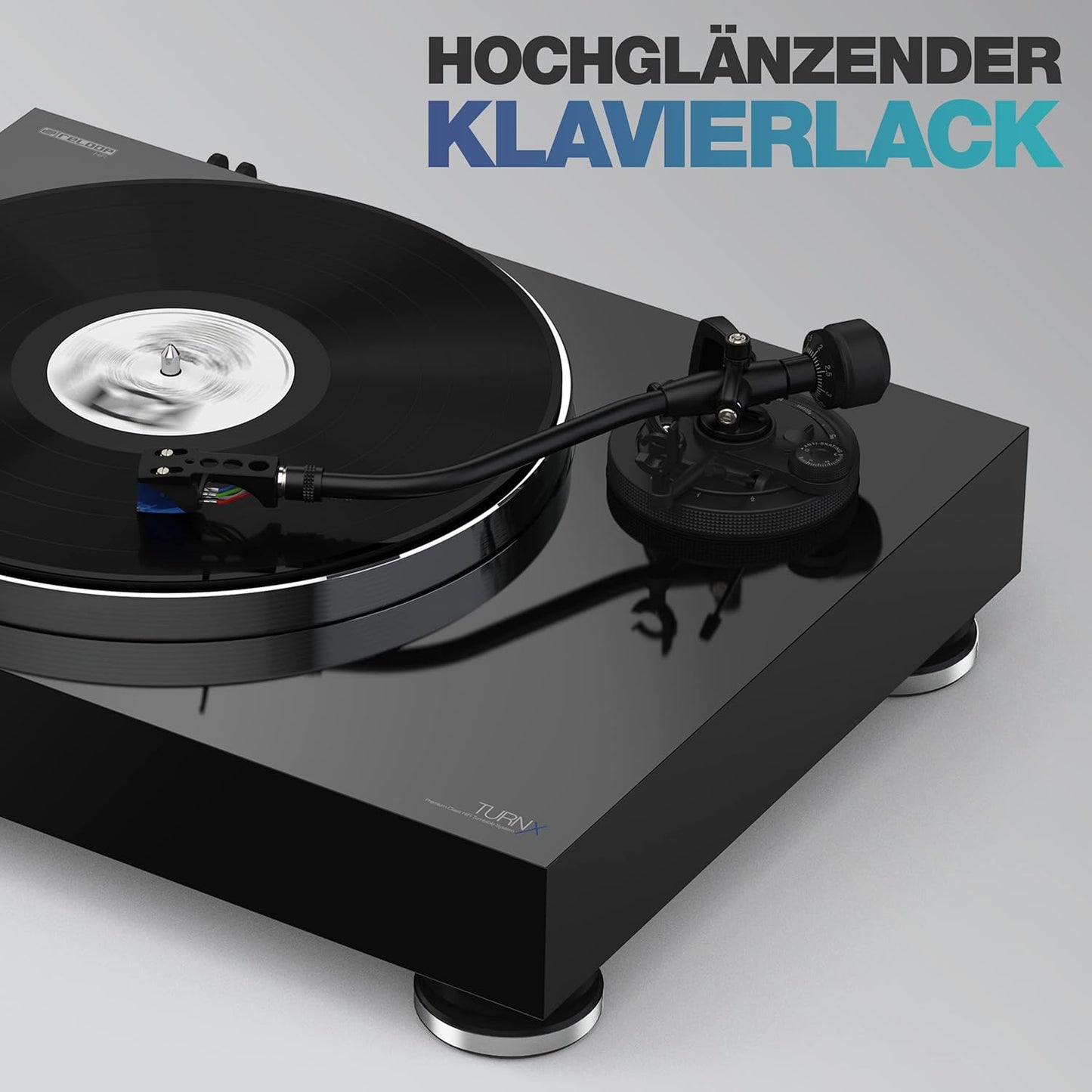 Reloop 244366 Turn X HiFi Turntable - Ortofon 2M Blue