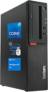 Lenovo ThinkCentre M910S SFF i5 Desktop Computer (Renewed)
