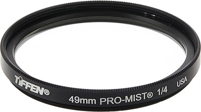 Tiffen 49PM14 49mm Pro-Mist 1/4 Diffusion Filter