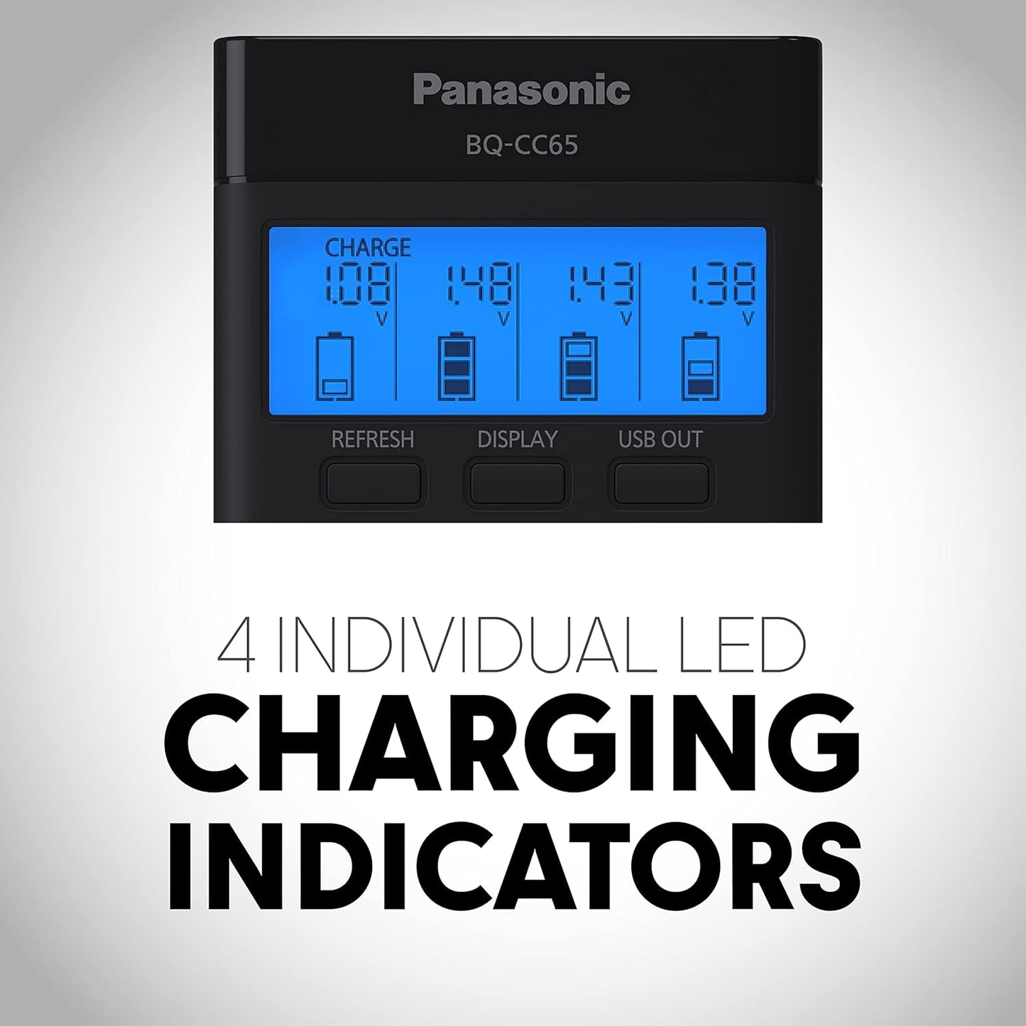 Panasonic BQ-CC65 Eneloop Pro Quick Charger