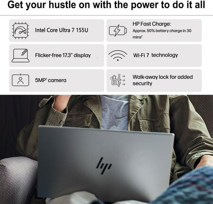 HP Envy 17.3" Touchscreen Laptop Ultra 7 RTX 3050