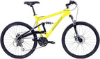 Gravity FSX 1.0 Dual Suspension Mountain Bike