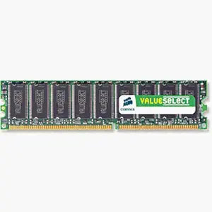 Corsair VS1GBKIT333 1GB DDR Value Select Memory — main product image