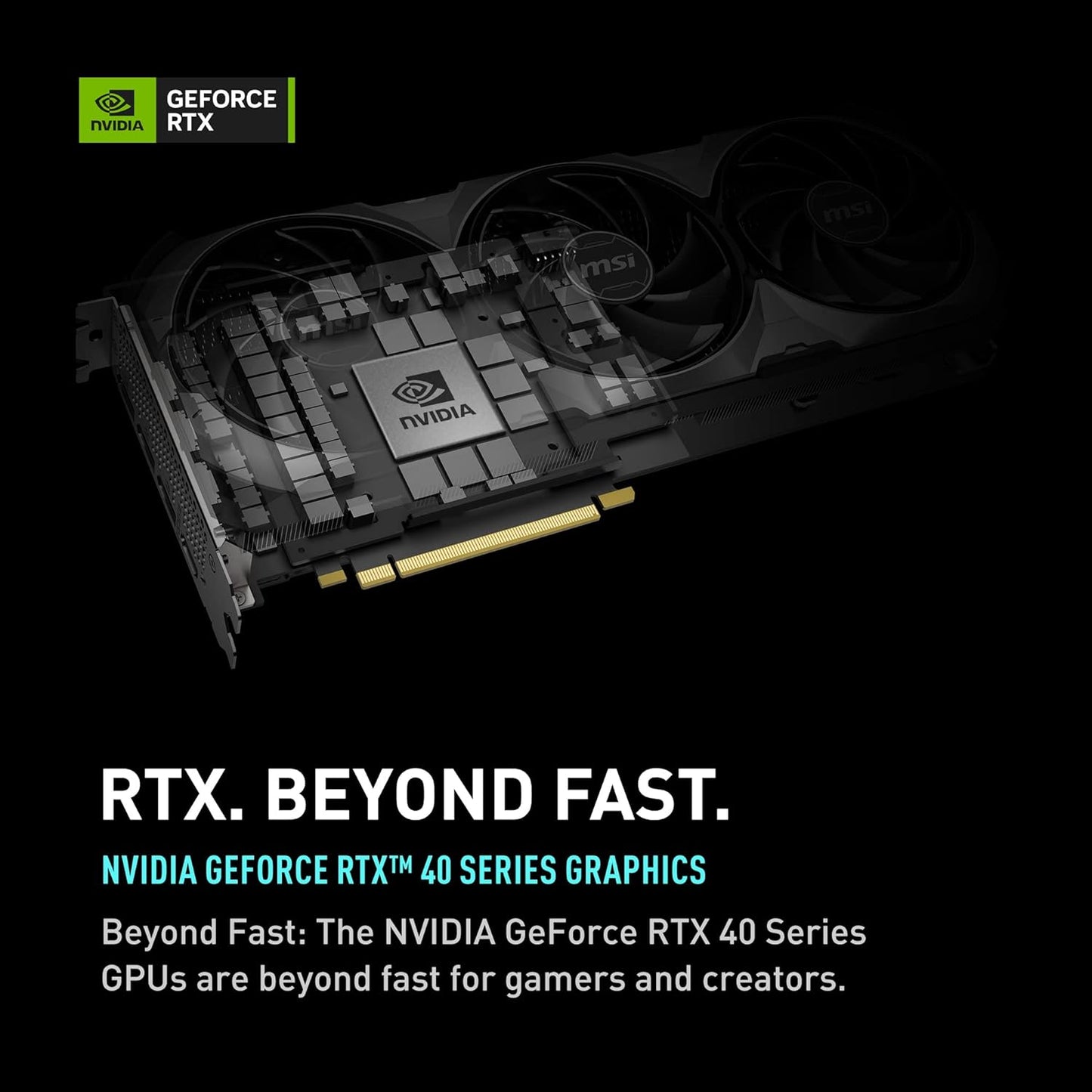 MSI Core i5 Codex R: RTX 4060 Gaming Desktop PC
