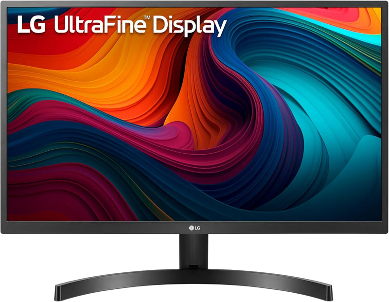 LG 27UK500-B 27-Inch 4K UHD IPS Monitor - Black — main product image