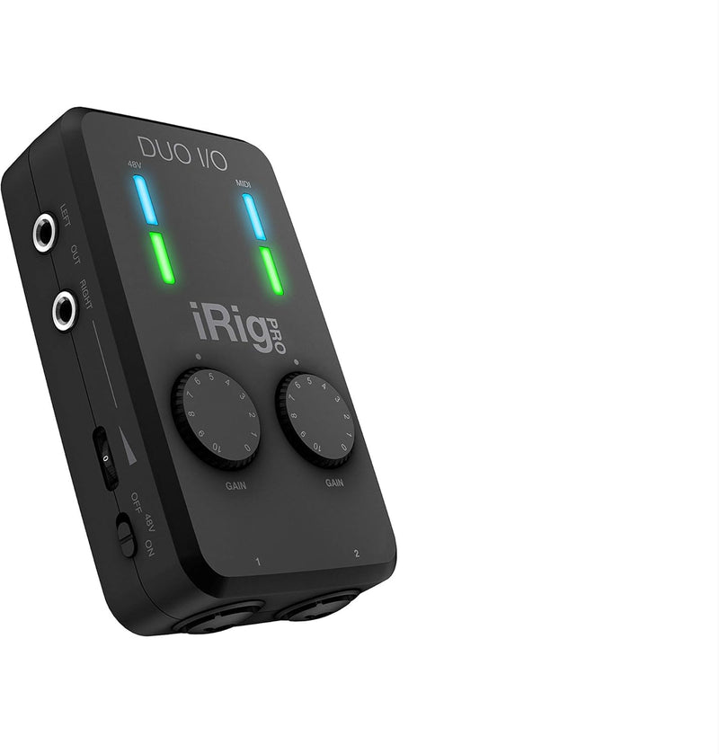 IK Multimedia IP-IRIG-PRODUOIO-IN USB Audio MIDI Interface — main product image