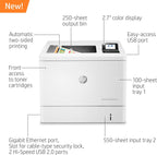 HP M554 Color LaserJet Enterprise Duplex Printer Renewed
