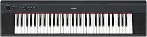 Yamaha NP11 61-Key Lightweight Portable Keyboard