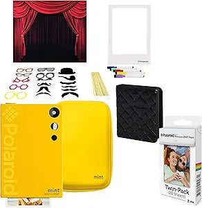 Polaroid AMZASK5SP02Y Mint Instant Camera Yellow