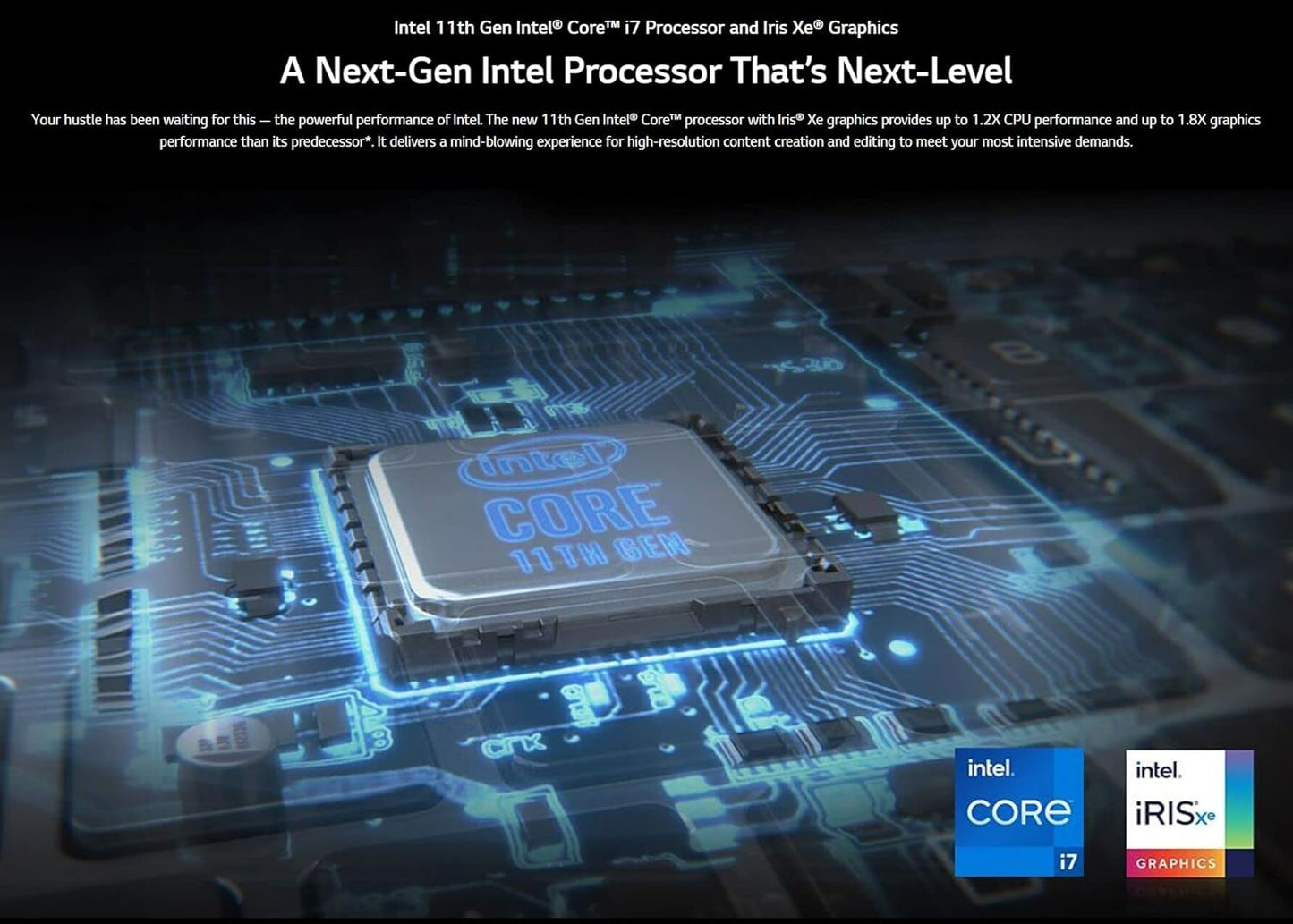 LG gram 17" WQXGA Ultra-Light Laptop i7