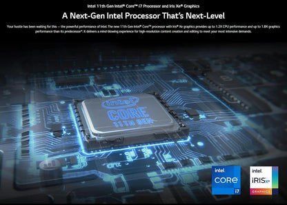 LG gram 17" WQXGA Ultra-Light Laptop i7