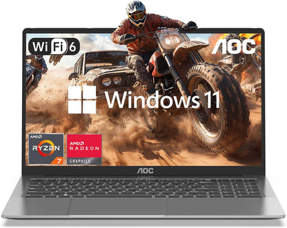 AOC AX16Pro Gaming Laptop Ryzen 7 16GB 512GB SSD