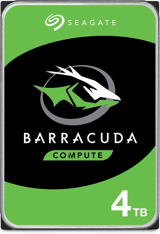Seagate ST4000DMZ04 BarraCuda 4TB Internal HDD 5400 RPM