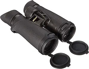 Nikon 7566 8x42 EDG Black Binocular — main product image