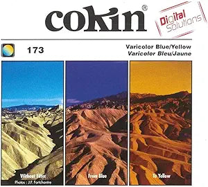 Cokin Z173 Z-Pro Varicolor Blue/Yellow Filter — main product image