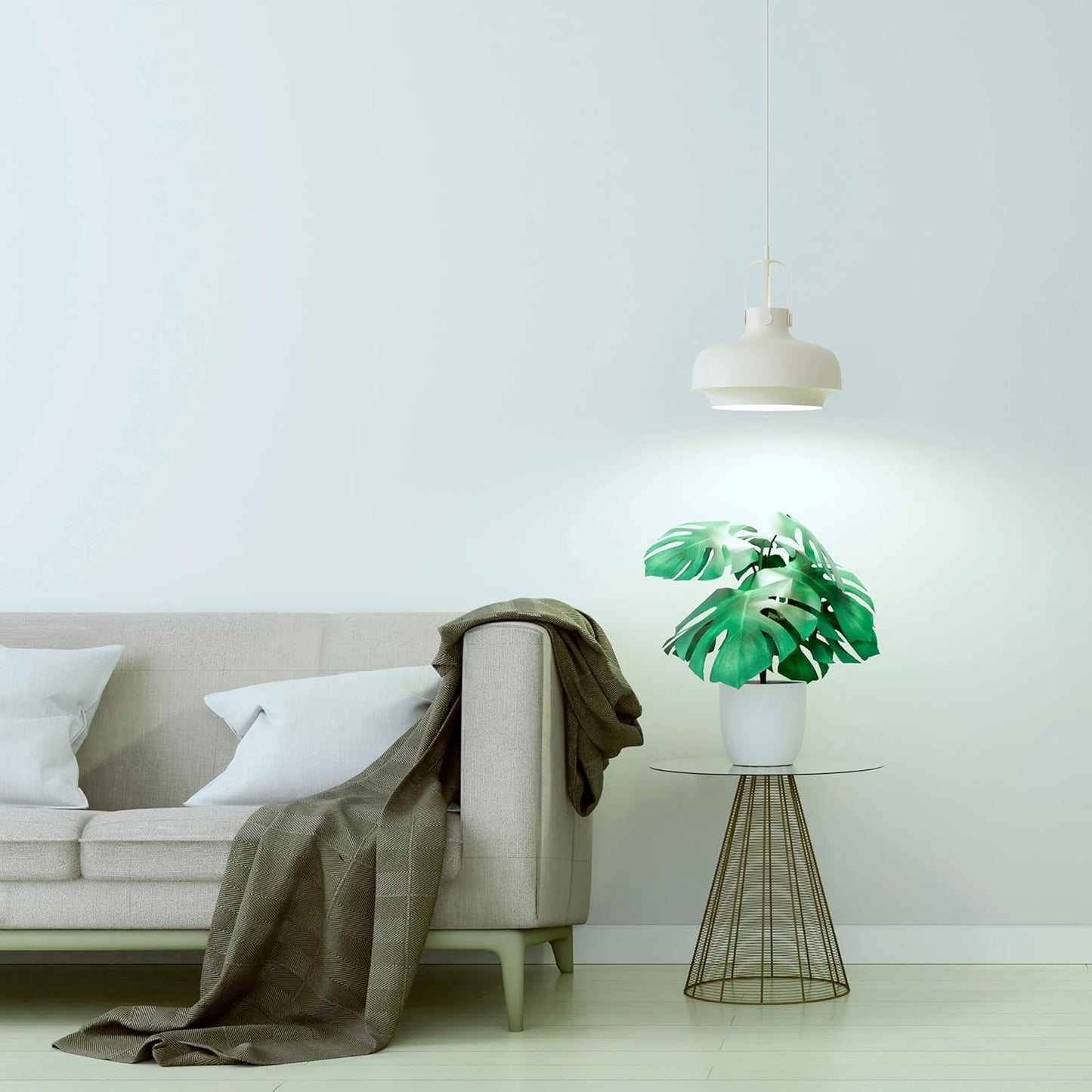 GE 93131179 A19 LED Grow Light Bulbs 4-Pack